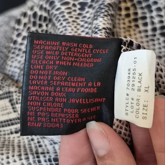 Via Spiga Black Trench Coat - Picture 5 of 8